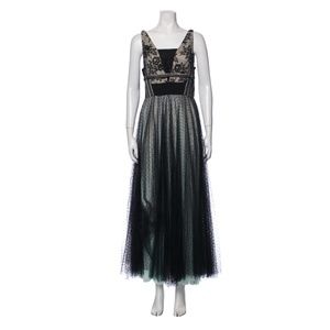 J. MENDEL Silk Long Dress